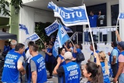 UTEDYC La Plata se movilizó contra “despidos injustificados” en AMFFA