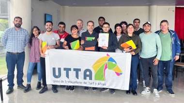 La UTTA brindó un nuevo espacio de formación para trabajadores del turf