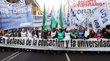 El Frente Universitario confirmó la Marcha Nacional para el próximo 23 de abril