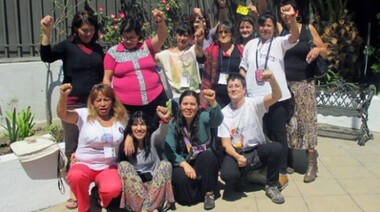 Representante del sindicato de empleadas domésticas viajó a Chile