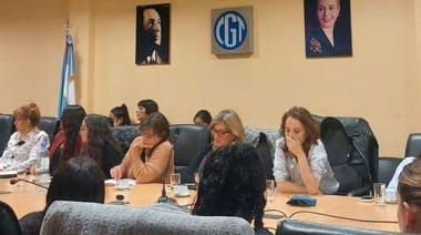 APINTA participó del encuentro de Mujeres Trabajadoras convocado por la CGT
