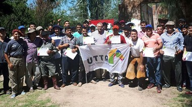 La UTTA brindó la clínica de herrado en Córdoba