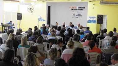 Agmer rechazó la oferta y decidió paro para este viernes y el lunes