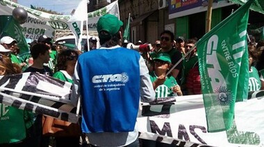 La CTA Autónoma instó a “la unidad en la calle para romper el techo salarial”