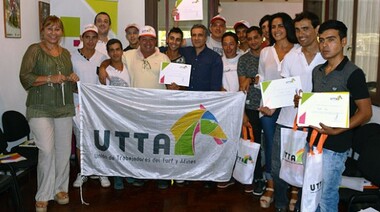 La UTTA realizó el Taller para Jockeys y Aprendices en San Isidro