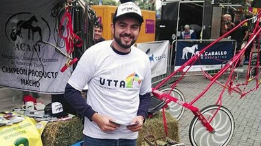 LA UTTA brindó su respaldo al trote en “Caballo Argentino”