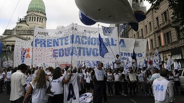 Agmer convocó a participar de la Marcha Federal Educativa