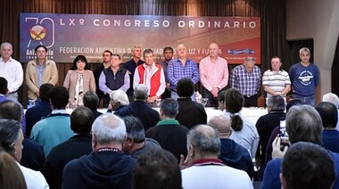 La Federación de Luz y Fuerza inició su congreso nacional ordinario
