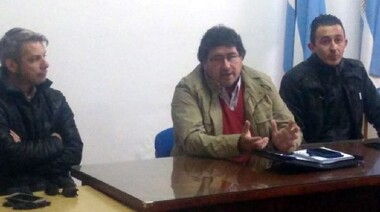 Adrián Gómez recorre la provincia con sus propuestas para el Iosper