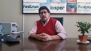 Adrián Gómez llega a las elecciones del Iosper “con un amplio apoyo”