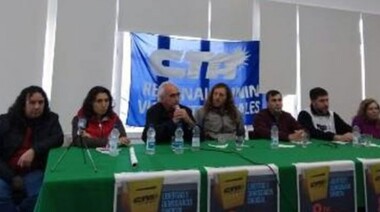 Dirigentes de la CTA Autónoma presentaron la lista Germán Abdala