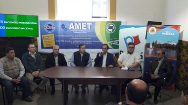 AMET Entre Ríos presentó el Congreso de Educación Técnica