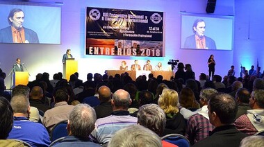 AMET inauguró el Encuentro Nacional de Educación Técnica