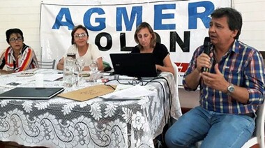 El Congreso de Agmer resolvió acatar la conciliación obligatoria