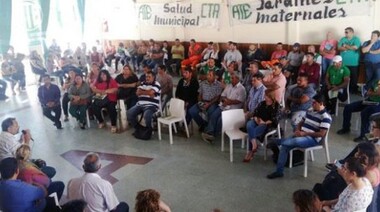 ATE Entre Ríos realizó un plenario de trabajadores municipales