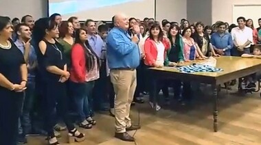 Daniel Ruberto asumió un nuevo periodo como titular del Sindicato de Comercio