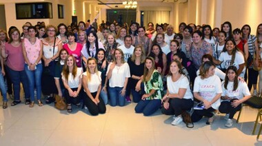 Mujeres convocadas por la Juventud Sindical participaron de un amplio encuentro