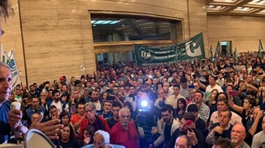 Palazzo destacó el acatamiento al paro y responsabilizó a González Fraga