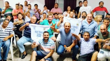 Trabajadores municipales impulsan la candidatura del dirigente Maxi Torres