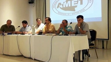 AMET reclamó la “urgente” convocatoria para la discusión salarial