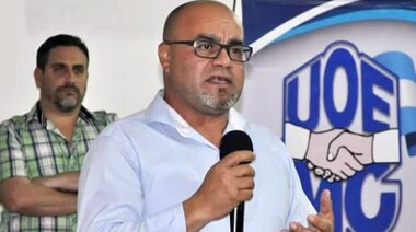 El gremialista Maxi Torres lanza su candidatura a senador por Concordia