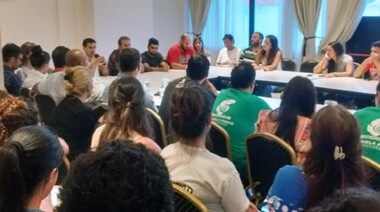La Juventud Sindical de Entre Ríos logra “un fuerte apoyo de los gremios”
