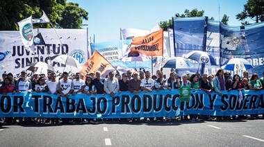 ATE destacó la “jornada histórica” de paro y movilización contra el ajuste