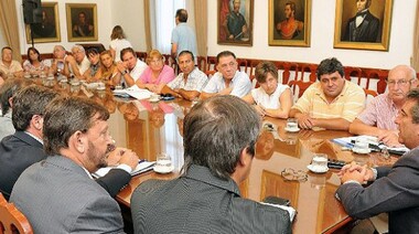 Gremios estatales serán recibidos por el gobernador Urribarri