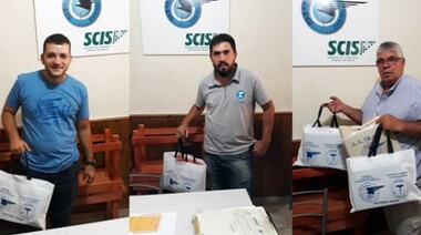 Aatrac entregó la ayuda escolar para los trabajadores afiliados