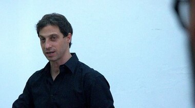 Apuner recibió a Julián Denaro para la presentación de su libro en Paraná
