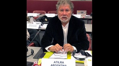 El titular de Atilra expuso en Suiza ante la Unión Internacional de Trabajadores de la Alimentación
