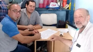 La Uoemc acordó un aumento del 27% para municipales de Estancia Grande