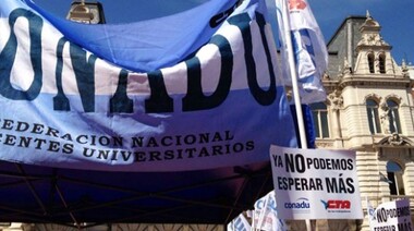 Universitarios no recibieron propuesta salarial en el inicio de la paritaria 2019