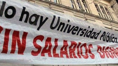 Docentes universitarios paran miércoles y jueves en todo el país