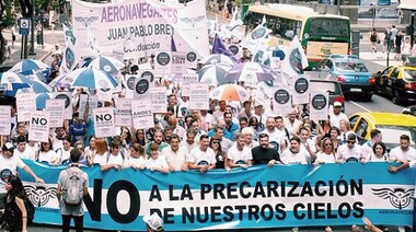 Aeronavegantes repudió las declaraciones de Macri sobre Aerolíneas y sus trabajadores
