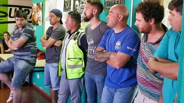 El Sutpa llamó a los trabajadores de peajes a “estar unidos” y anticipó “tiempos de lucha”