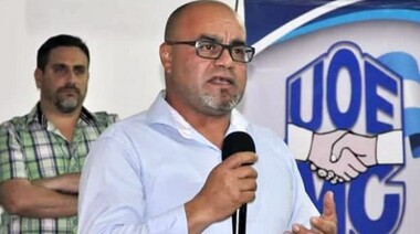 Maxi Torres confirmó que la Uoemc se suma al paro y cuestionó a la CGT