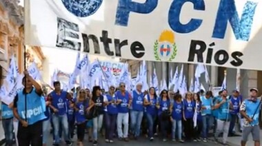 UPCN Entre Ríos anunció una movilización provincial para el martes 7