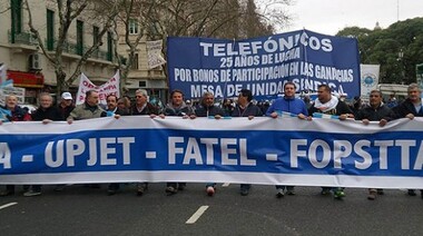 Telefónicos anunciaron un reajuste salarial que eleva al 52% el aumento anual