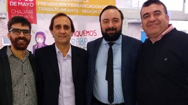 Organizaciones gremiales participaron de un encuentro interprovincial contra el trabajo infantil