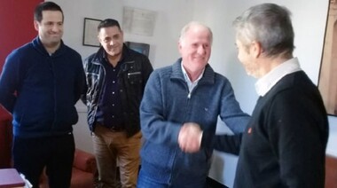 La Festram destacó el respaldo a Carlos Zapata en la conducción del SOEM de Diamante