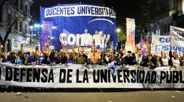 La Conadu lanzó el paro nacional y la Marcha de Antorchas para este jueves