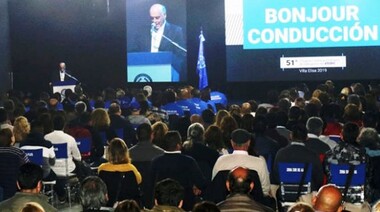 El Congreso Nacional de Utedyc respaldó la gestión de Carlos Bonjour