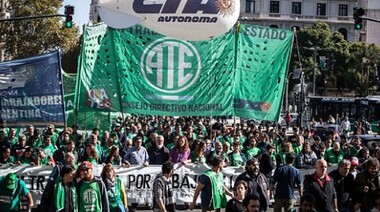 La CTA Autónoma convocó a un paro nacional para el 29 con movilizaciones el 28