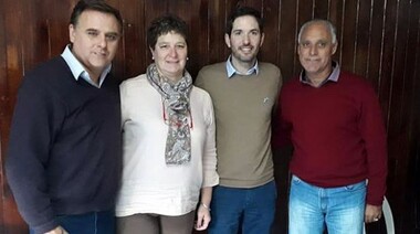 Directivos del Sedapper mantuvieron un encuentro con dirigentes de Gualeguay