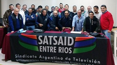 El Satsaid Entre Ríos brindó una capacitación técnica en Villaguay 