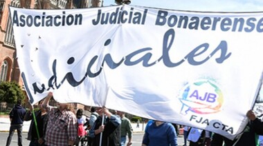 Judiciales bonaerenses continúan las protestas con un nuevo paro de 48 horas
