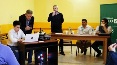 La Festram firmó un convenio con la Universidad Siglo 21 para beneficio de los municipales entrerrianos