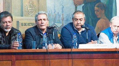 La CGT repudió el discurso de Macri contra Moyano y afirmó que el problema no son los trabajadores