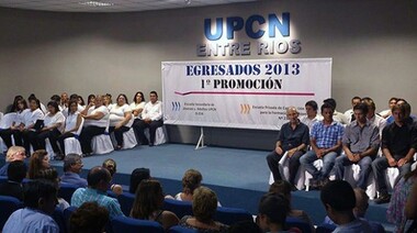 Egresaron alumnos de la primera promoción de escuelas de UPCN